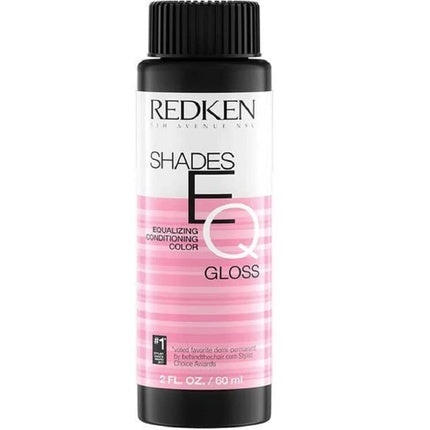 Vopsea păr semipermanentă, Redken, Shades EQ 07RR Flame, 60ml