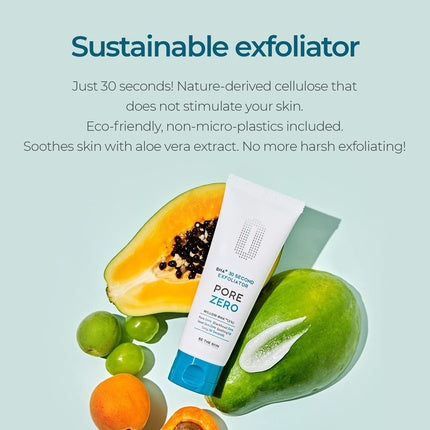 Exfoliant Facial Be The Skin Pore Zero 30 Second Exfoliator 100g