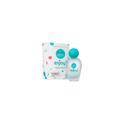 Seven Kids Agua De Parfum Enjoy, Seventh Generation, Parfum pentru copii, albastru turcoaz, 100 ml