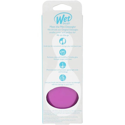 Perie De Împletit, The Wet Brush, Pro, roz-negru