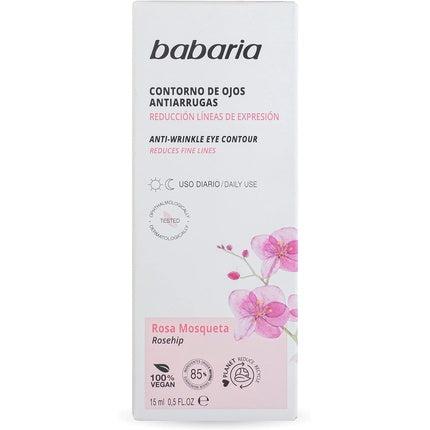 Ser contur ochi, Babaria, cu măceșe, 15g