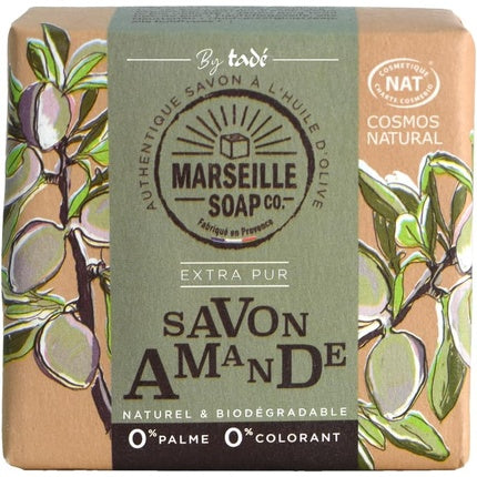 Săpun Marseille cu Migdale, Tadé, 100g, Natural & Biodegradabil