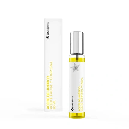 Ulei Corporal și Facial, Botnicapharma, Dermo Hypericum Oil 60ml, Alb/Galben