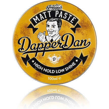 Pastă de styling, Dapper Dan, Matt, 100ml, galben