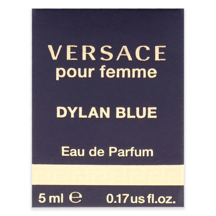 Parfum, Versace, Dylan Blue, albastru, 5ml