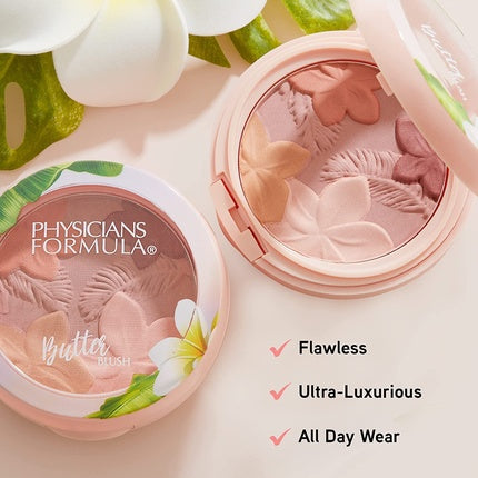 Fard de obraz Physicians Formula, Butter, nuante mate, floral