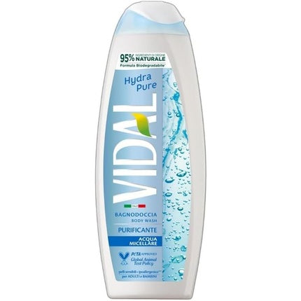Gel de duș, Vidal, Micelar, 500ml