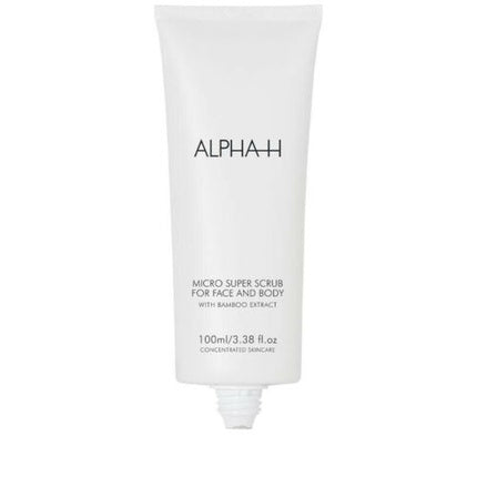 Exfoliant facial și corporal Alpha-H Micro Super Scrub 100ml