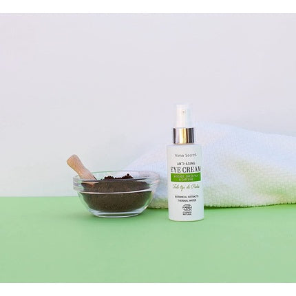 Cremă de ochi, Alma Secret, Botanica cu avocado
