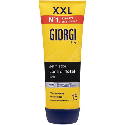Gel de păr Giorgi Line Total Control 48h Water Resistant, 240ml
