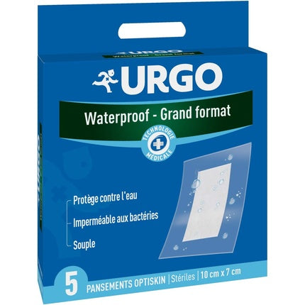 Panseuri Urgo Waterproof Mari - 5 Bucăți, Hidroizolate