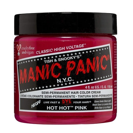 Vopsea păr, Manic Panic, Classic Creme roz
