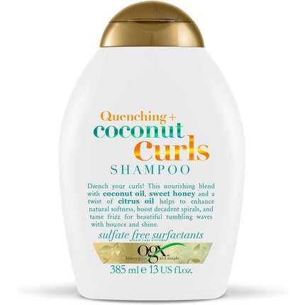 Șampon, OGX, Coconut, păr creț, 385ml