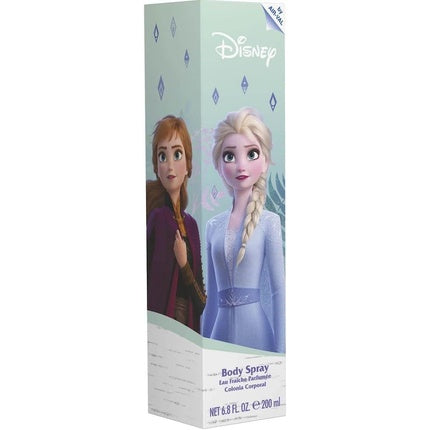 Spray de corp copii, Air Val, Frozen II, 200ml, model Elsa