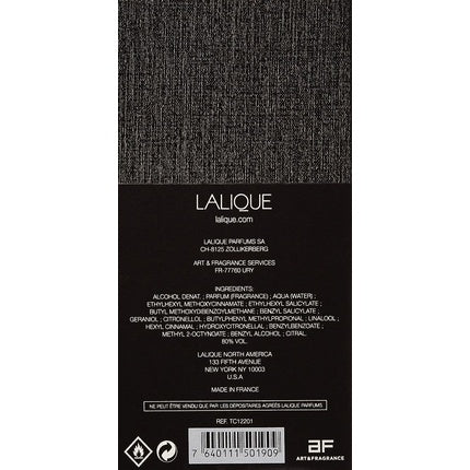 Parfum Lalique Bronze, Eau de Parfum, 100 ml