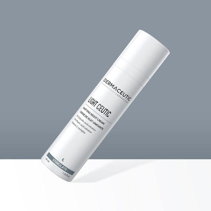Crema de noapte Dermaceutic Light Ceutic, acid glicolic, vitamina C, 40ml