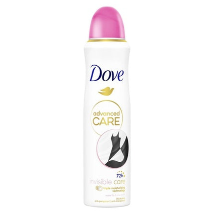 Deodorant spray Dove Advanced Care Invisible, 140g