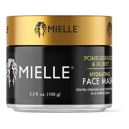 Masca facială Mielle Organics, rodie și miere, 99g