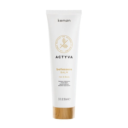 Balsam păr și corp, Kemon Actyva Bellessere, cu uleiuri argan și migdale 150ml