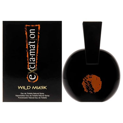 Parfum Exclamation Wild Musk, Eau de Toilette, 100ml