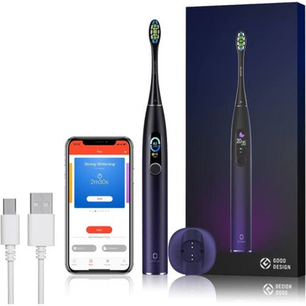 Periuță de dinți electrică Oclean X Pro, culoare mov