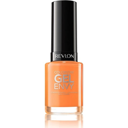 Lac unghii gel Revlon Colorstay Gel Envy Joker's Wild, portocaliu, 10 ml