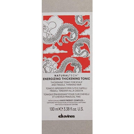 Loțiune Îngroșare Davines Natural Tech, 100 ml