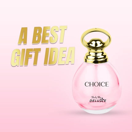Parfum, Shirley May, Choice Pour Femme, roz