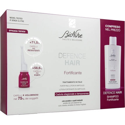Bionike Defence Hair Fortifying Treatment + Şampon Fortifiant