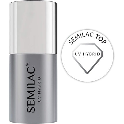 Oja Top Coat, Semilac, 7ml, transparent