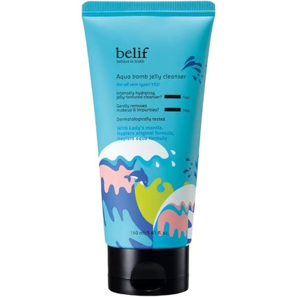 Gel de curățare fata, Belif, Aqua Bomb, 160ml