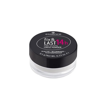 Pudră de față Essence fix & last, 14h, 31g
