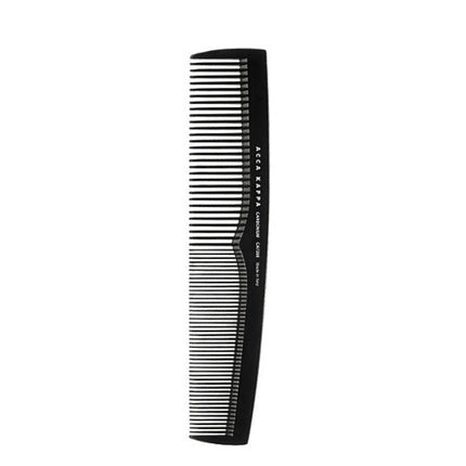 Pieptăn de păr Acca Kappa Carbon Styling Comb 7208, negru, 21 cm