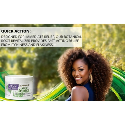 Tonica de Păr AtOne, Root Revitalizer, 155g, Culoare Albă