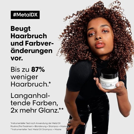 Masca păr, L'Oréal Professionnel, Metal DX, alb, 250ml