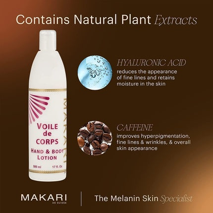 Makari Hand & Body Lotion, 254 g