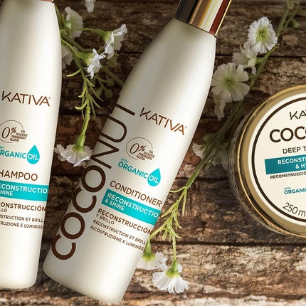 Condiționator Kativa Nut Coconut, 250ml