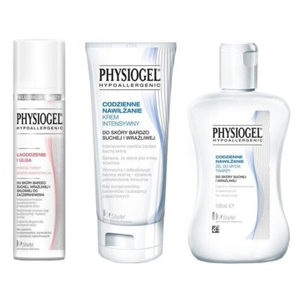 Cremă hidratantă zilnică Physiogel pentru piele sensibilă, 150ml
