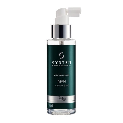 Toaletă de bărbat, System Professional, Intensive Tonic, culoare verde, 100 ml