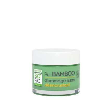 Exfoliant facial So Bio Etic Bamboo, 119 g