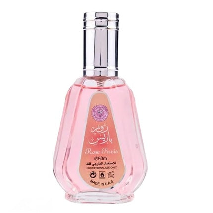 Ard Al Zaafaran Rose Paris, Eau de Parfum Spray, 50ml
