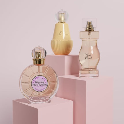 Parfum Jeanne Arthes French Way of Life Tea Time in Paris, 100 ml, galben