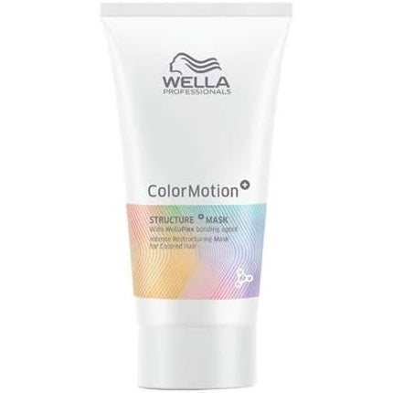 Mască pentru păr colorat, Wella Professionals ColorMotion+ Structure Mask, 30ml