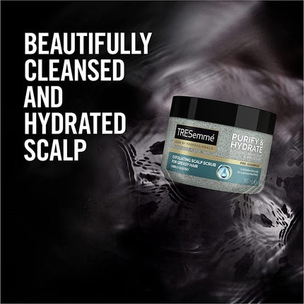 Scalp Scrub, TRESemmé, Purify & Hydrate, 300ml