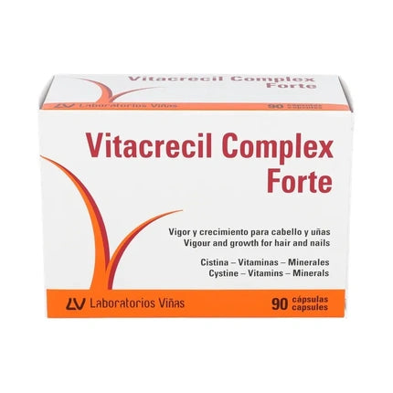 Vitacrecil Complex Forte, Laboratorio Vias, 90 capsule