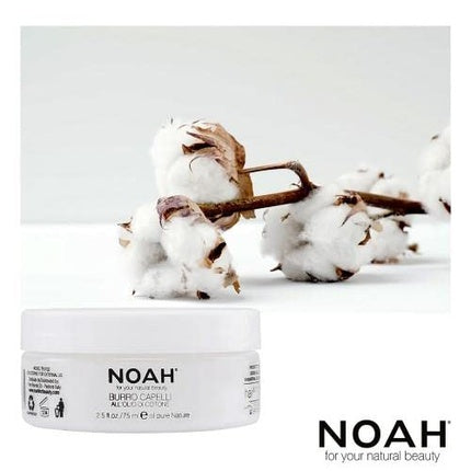 Unt de păr, Noah, 5.11, alb, 75ml