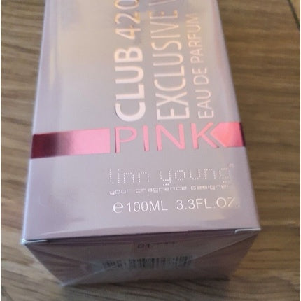 Parfum, Linn Young, Club 420, roz, 100ml