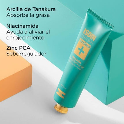 Masca purificatoare, ISDIN Acniben, 75ml