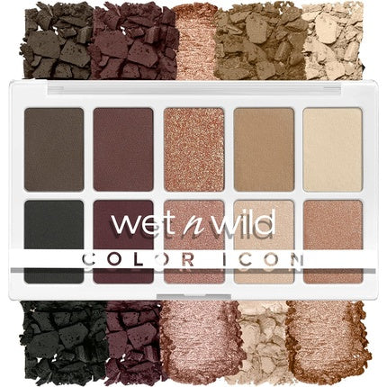 Paleta farduri de ochi, Wet 'N' Wild, Color Icon, Nude Awakening