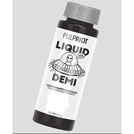 Vopsea păr Pulp Riot Liquid Demi 7-8 Brown 60ml